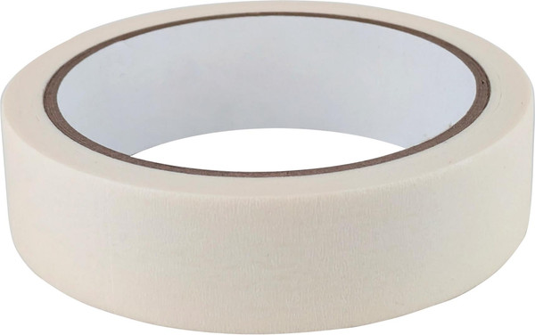 Лента малярная Лакра Креп 25мм - фото