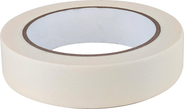 Лента малярная Лакра Креп 25мм - фото