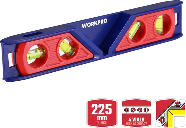 Уровень строительный Workpro WP262028
