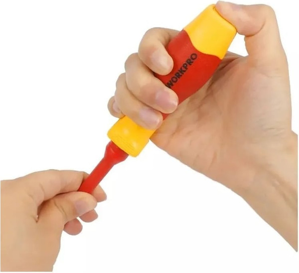 Набор отверток Workpro WP341018