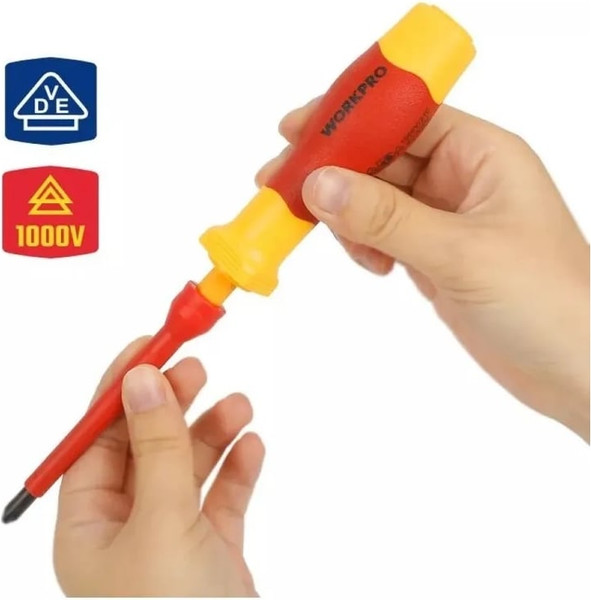 Набор отверток Workpro WP341018