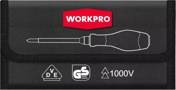 Набор отверток Workpro WP341018