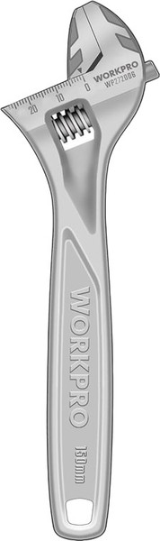 Гаечный ключ Workpro 150мм / WP272006 - фото