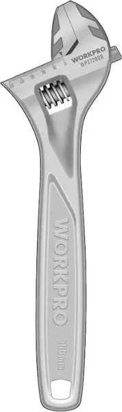Гаечный ключ Workpro 300мм / WP272009 - фото