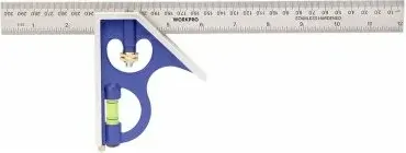 Угольник Workpro WP264002 - фото