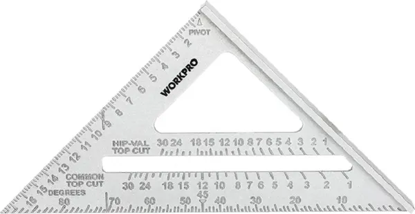 Угольник Workpro WP264011 - фото