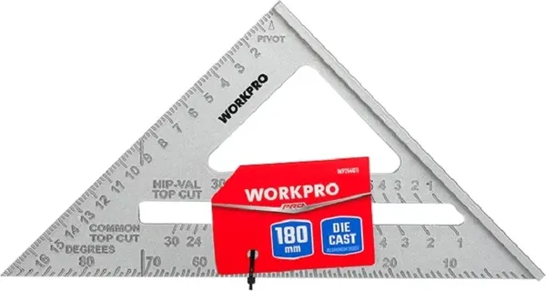 Угольник Workpro WP264011