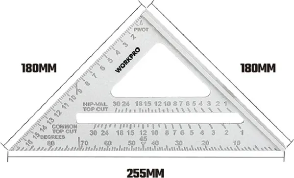Угольник Workpro WP264011
