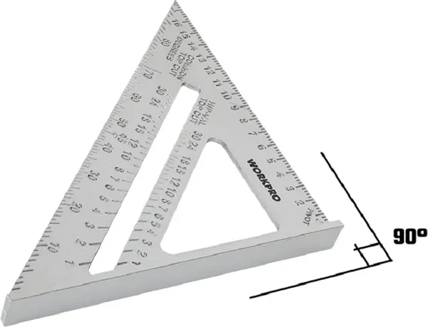 Угольник Workpro WP264011