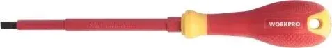 Отвертка Workpro VDE 4x100мм / WP341024 - фото