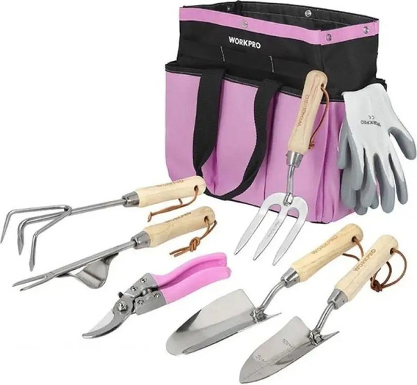Набор садовых инструментов Workpro WP206803 - фото