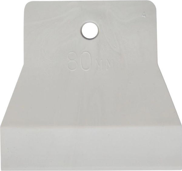 Шпатель Лакра Т4Р Резиновый 80мм - фото