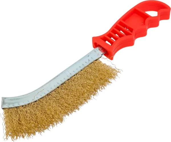 Щетка слесарная Лакра Проволочная Т4Р Латунная