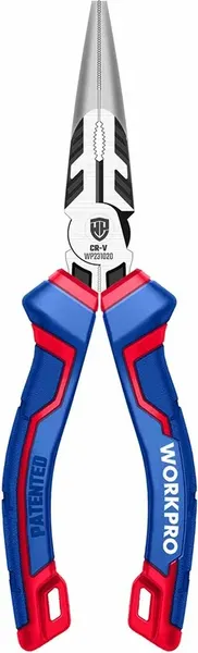 Длинногубцы Workpro 160мм / WP231020 - фото