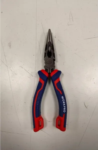 Длинногубцы Workpro 160мм / WP231020