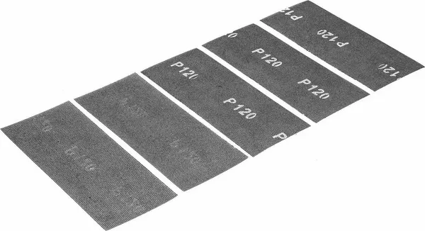 Набор сеток абразивных Лакра Сетка шлифовальная Т4Р зерно 120 - фото