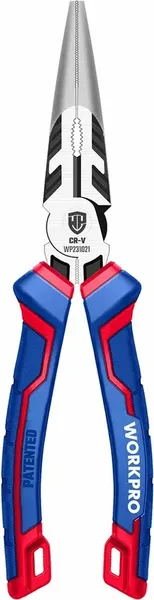 Длинногубцы Workpro 200мм / WP231021 - фото