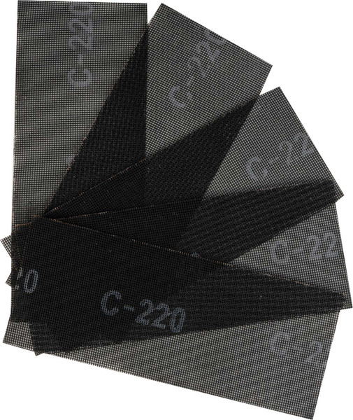 Набор сеток абразивных Лакра Сетка шлифовальная Т4Р зерно 220 - фото