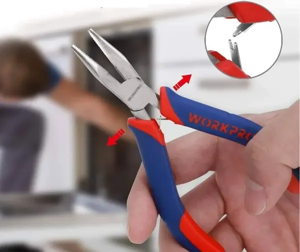 Длинногубцы Workpro WP231095