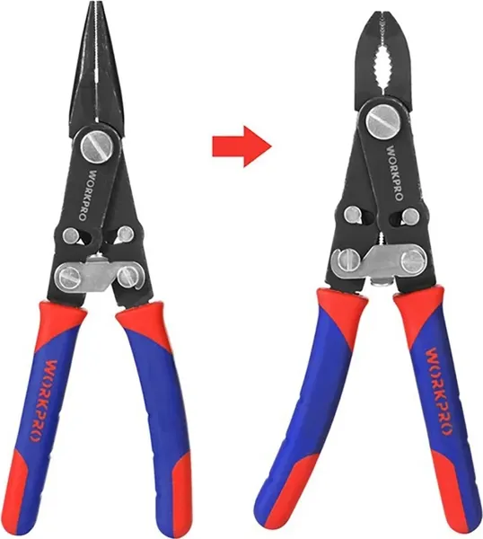 Плоскогубцы Workpro WP231084