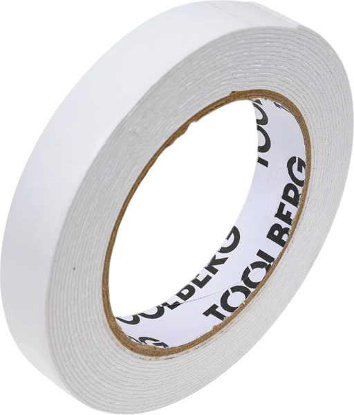 Скотч двухсторонний Лакра На вспененной основе 19мм - фото