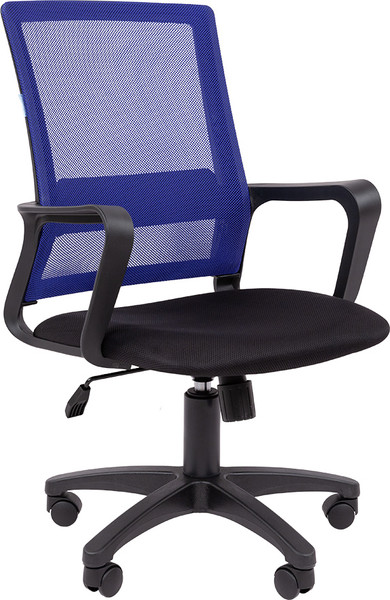 Кресло офисное Chairman 606 (TW-05, синий)