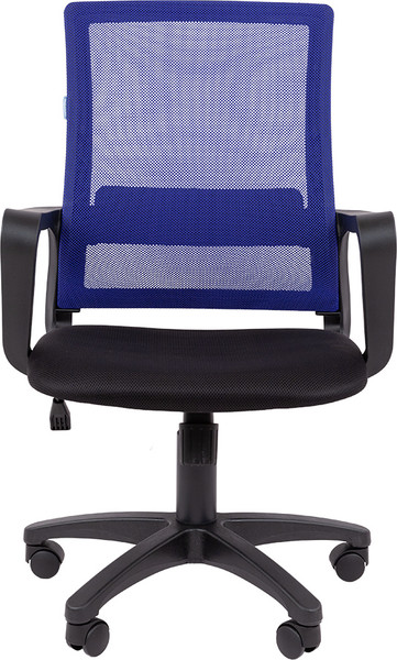Кресло офисное Chairman 606 (TW-05, синий)
