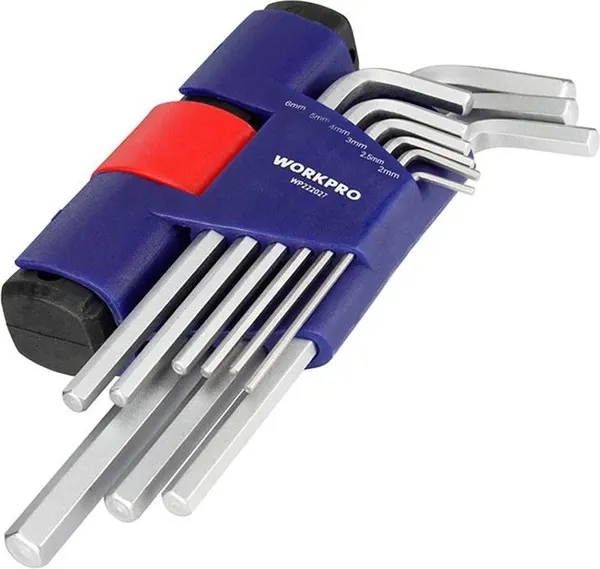 Набор ключей Workpro WP222027 - фото