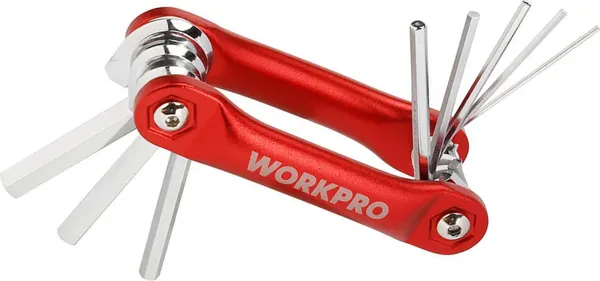 Набор ключей Workpro WP222034 - фото