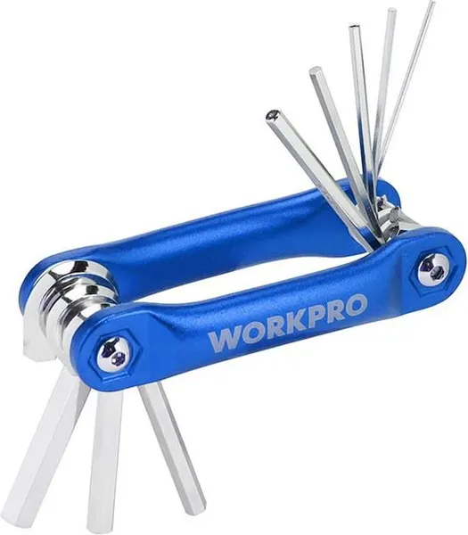 Набор ключей Workpro WP222024 - фото