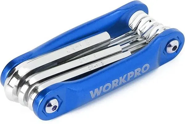 Набор ключей Workpro WP222024