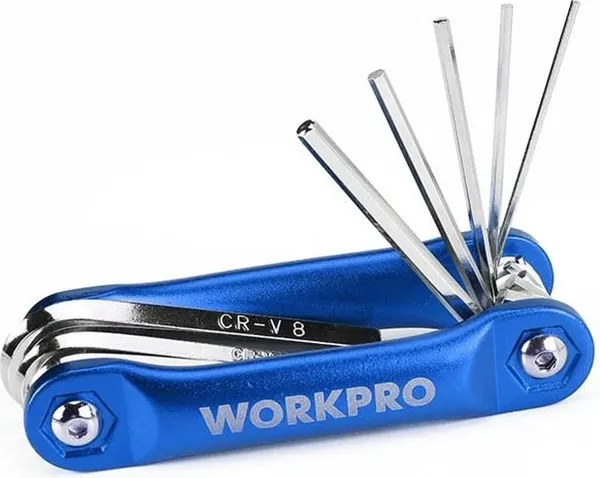 Набор ключей Workpro WP222024