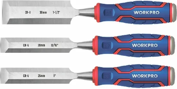 Набор стамесок Workpro WP201301