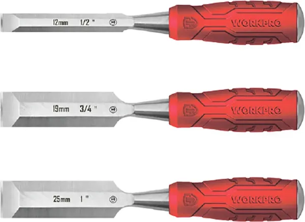 Набор стамесок Workpro WP201300 - фото
