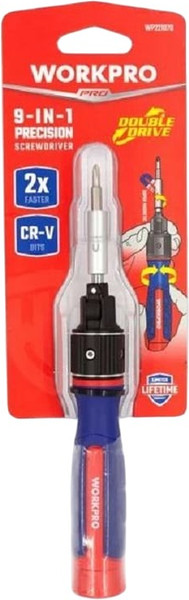 Отвертка Workpro WP221070 - фото