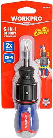 Отвертка Workpro WP221071 - фото