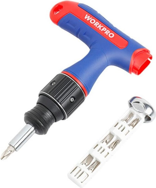 Отвертка Workpro WP221072 - фото