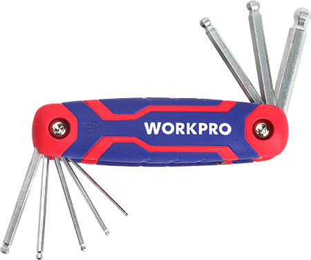 Набор ключей Workpro WP222023 - фото