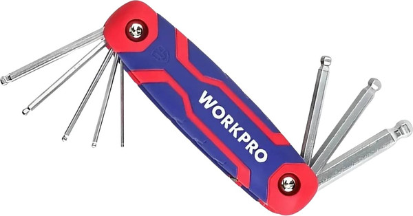 Набор ключей Workpro WP222020 - фото
