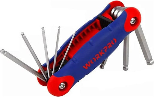 Набор ключей Workpro WP222020
