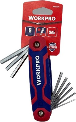 Набор ключей Workpro WP222022 - фото