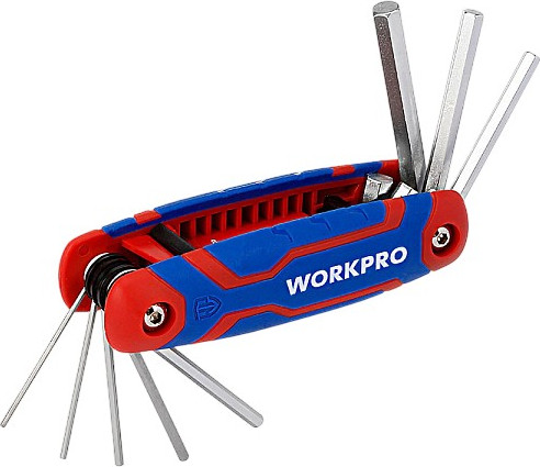 Набор ключей Workpro WP222019 - фото