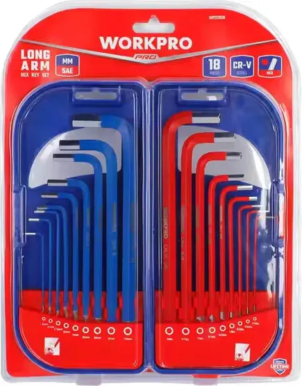 Набор ключей Workpro WP222038 - фото