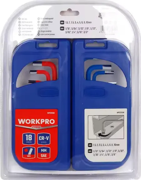 Набор ключей Workpro WP222038