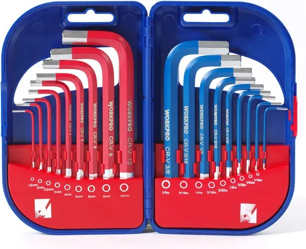 Набор ключей Workpro WP222037 - фото