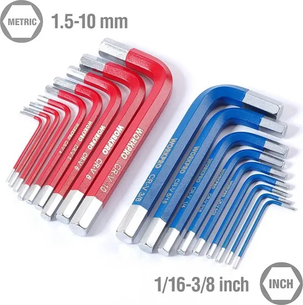 Набор ключей Workpro WP222037