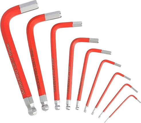 Набор ключей Workpro WP222016 - фото