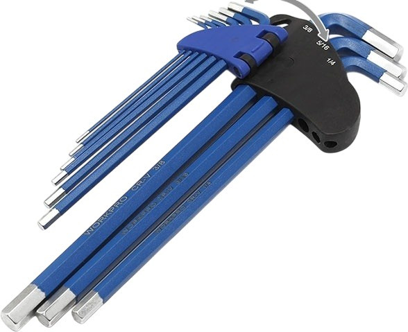 Набор ключей Workpro WP222015 - фото