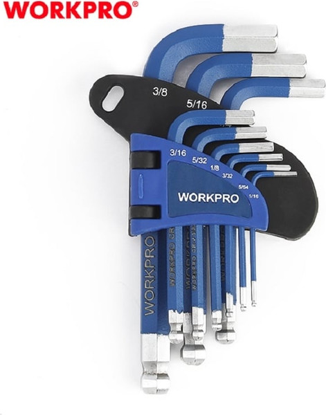 Набор ключей Workpro WP222010