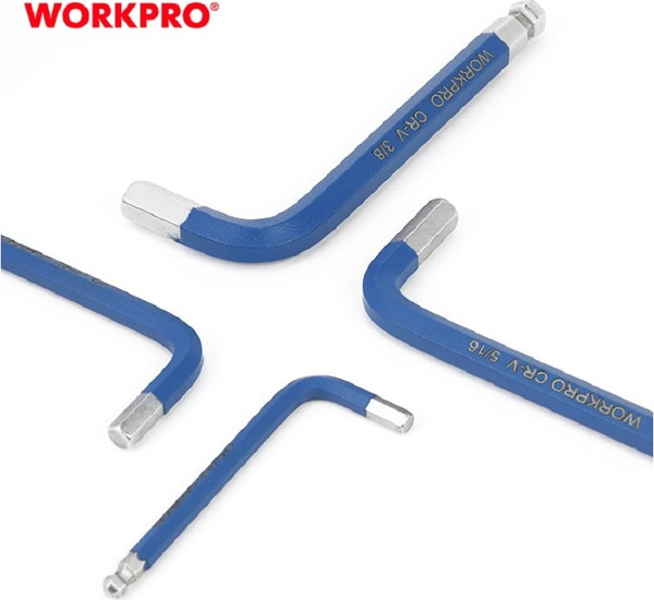 Набор ключей Workpro WP222010